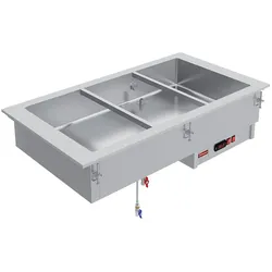 Diamond Element Bain-Marie 2 GN 1/1 (IN/BX08-P)