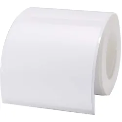 NIIMBOT Etikettenrolle für Etikettendrucker Ø 50,0 mm, weiß