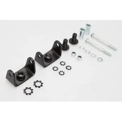 SW-Motech Adapter für SW-MOTECH Scheinwerfer-Halter - Schwarz. Für original BMW-Nebelscheinwerfer.