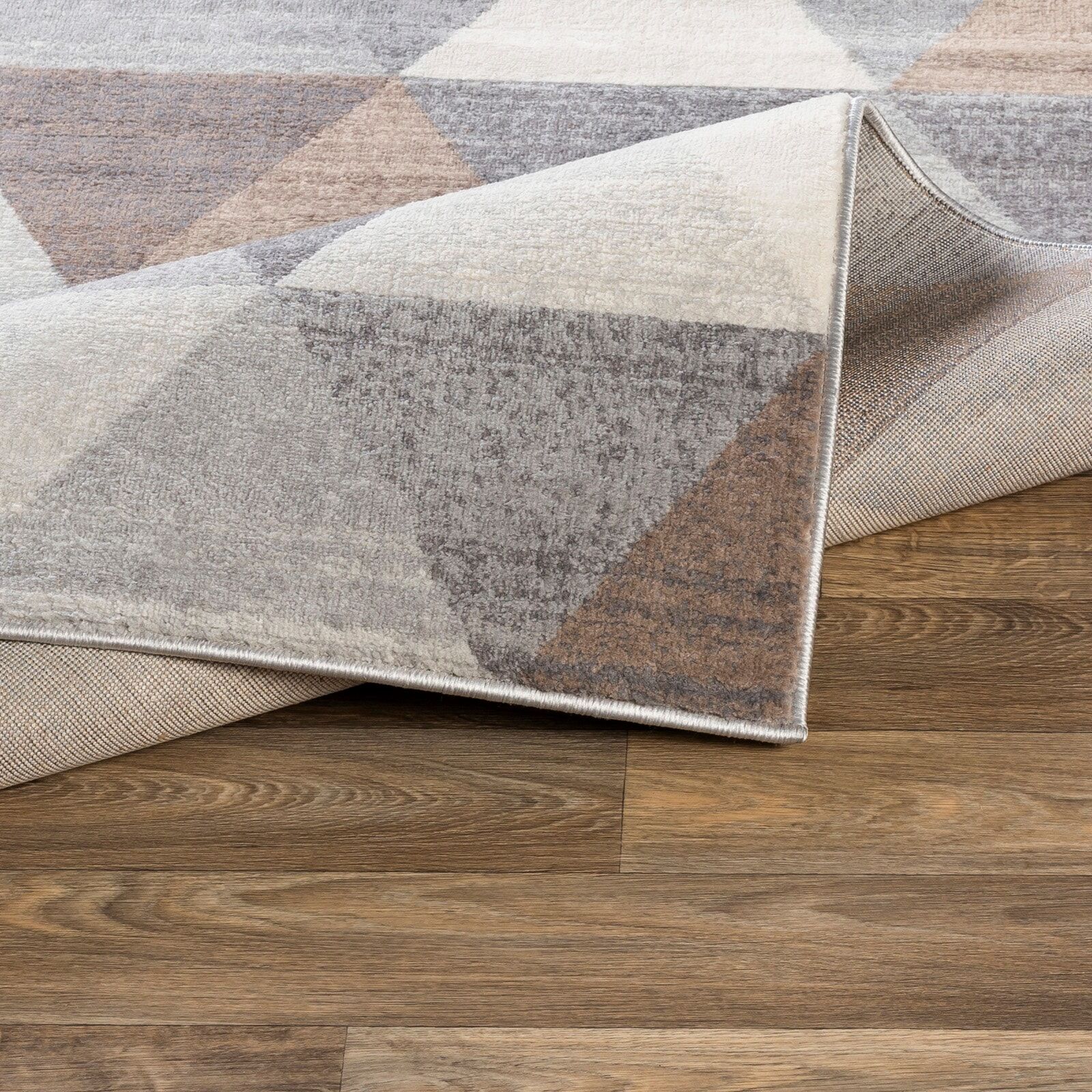 Teppich LIVABLISS "FUJAIRAH", beige (grau), B:160cm H:11mm L:215cm, Polypropylen, Teppiche, Teppich grau B : 160cm 1 Stk., 11mm, L: 215cm