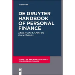 Handbook of Personal Finance, Fachbücher