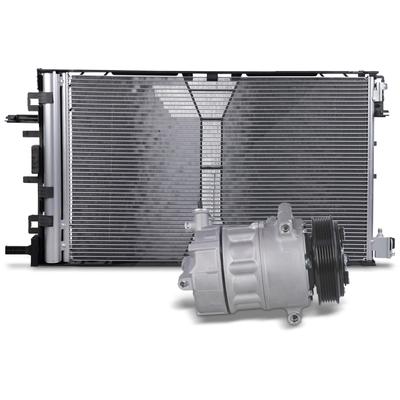 Bestprice Kompressor + Kondensator [Hersteller-Nr. 41846507] für Opel