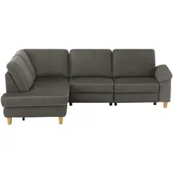 Max Schelling Ecksofa  Maximum Plus ¦ grau ¦ Maße (cm): B: 257 H: 89 T: 200.0