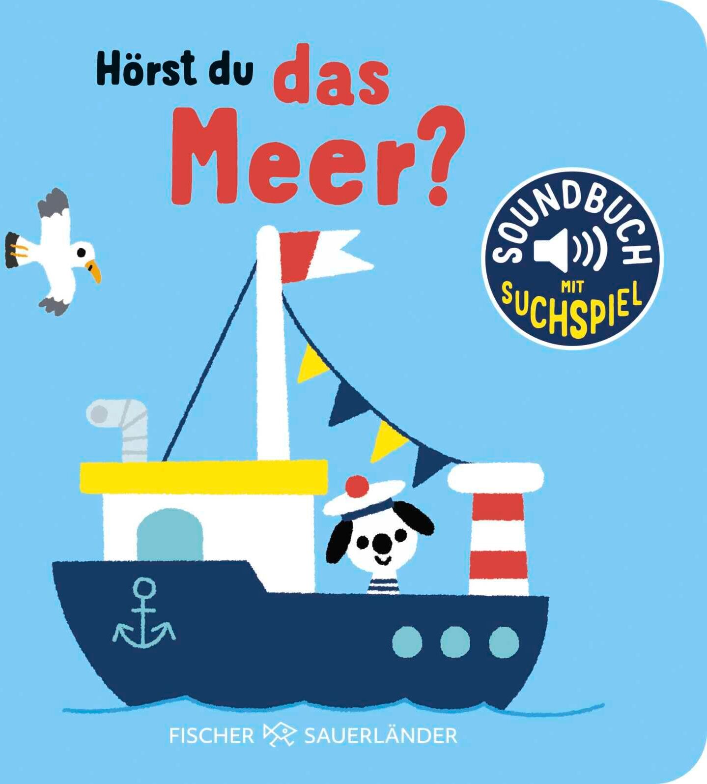 Hörst du das Meer?: Soundbuch Pappbilderbuch mit Meeres-Geräuschen ab 18 Monaten - Preis vom 30.09.2026 09:01:18 h
