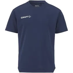 CRAFT Evolve 2.0 Structured Trikot Kinder 390000 - navy 122/128