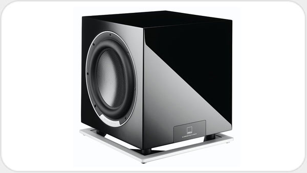 DALI Sub P-10 DSS hochglanz *highgloss schwarz* DA10662