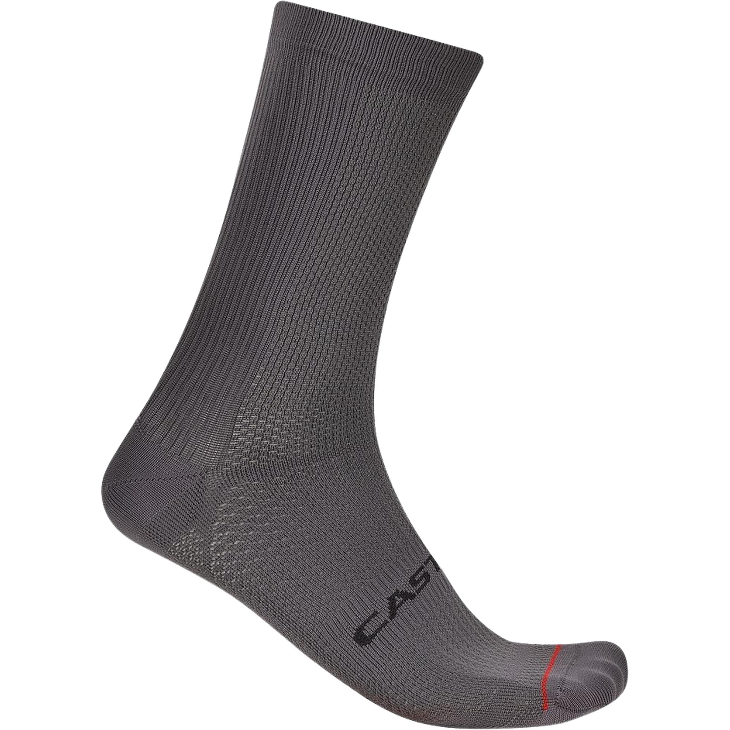 Castelli Espresso 18 Fahrradsocken grau Größe 36 Rennrad