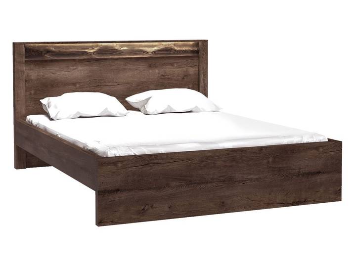MIRJAN24 Bett Indianapolis I19, integrierter Lattenrost, 160x200 cm