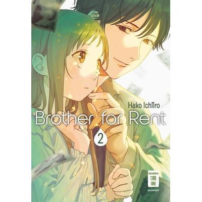 Brother for Rent 02, Taschenbuch von Hako Ichiiro, Egmont Manga, 978-3-7704-2700-0