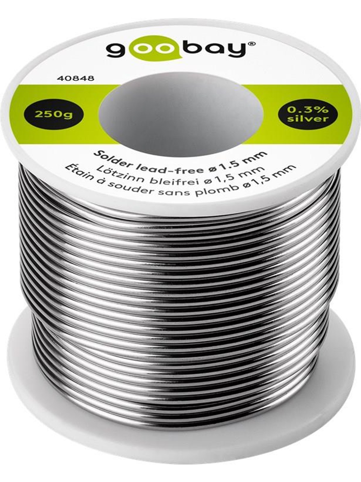 Pro Solder lead-free ø 1.5 mm 250 g