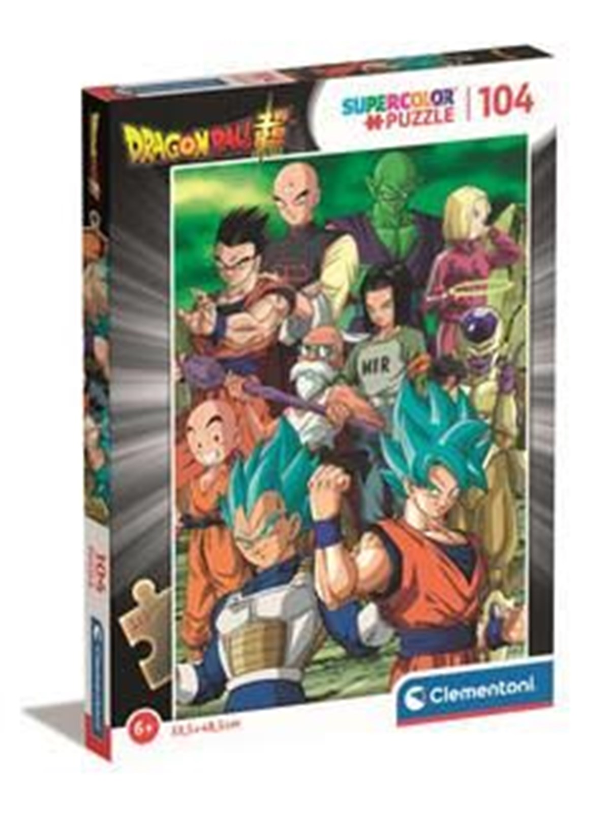 Clementoni Puzzle Dragonball, 104-teilig (Super) 2D Puzzles
