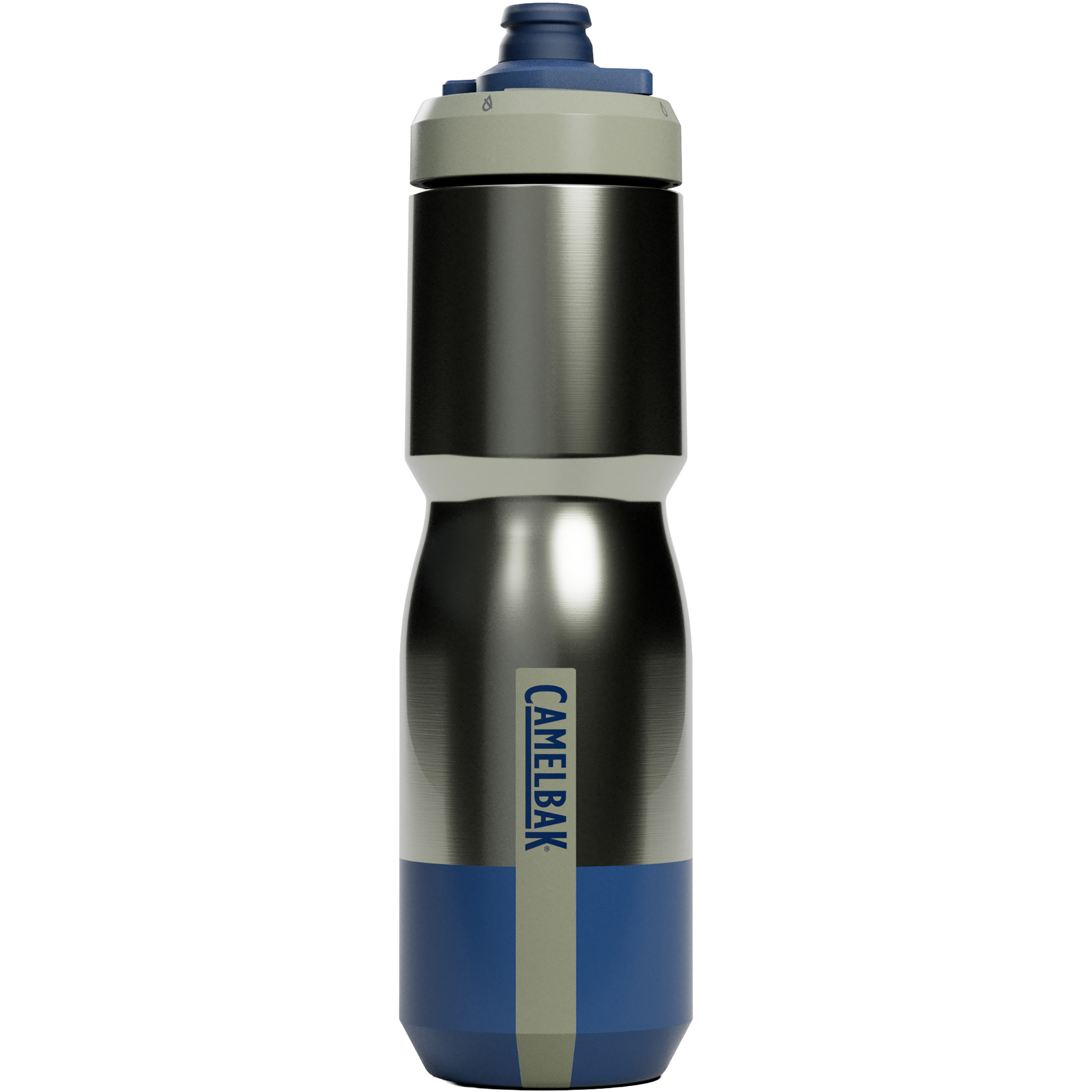 Camelbak Podium Stainless Steel Vacuum Isolierflasche Isolierflaschen grau Größe 0.65L Rennrad