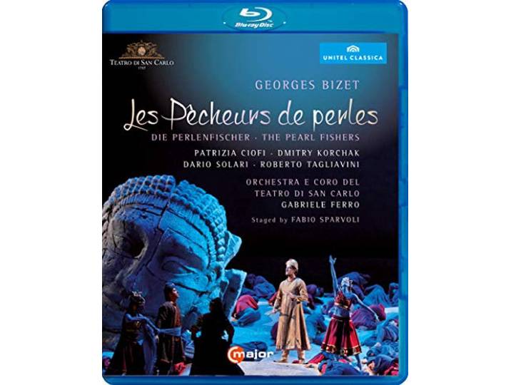 Ciofi,Korchak, Solari - Les Pecheur De Perles, Teatro Di Sa