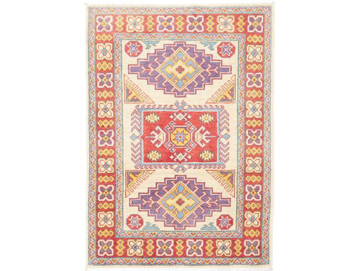 Kazak Limited Teppich 83x119 Handgeknüpft Orientteppich Wolle