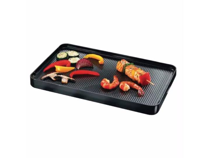 Grillplatte Novis Grillplatte für 6er/8er – Raclette Zubehör/Fondue Zubehör