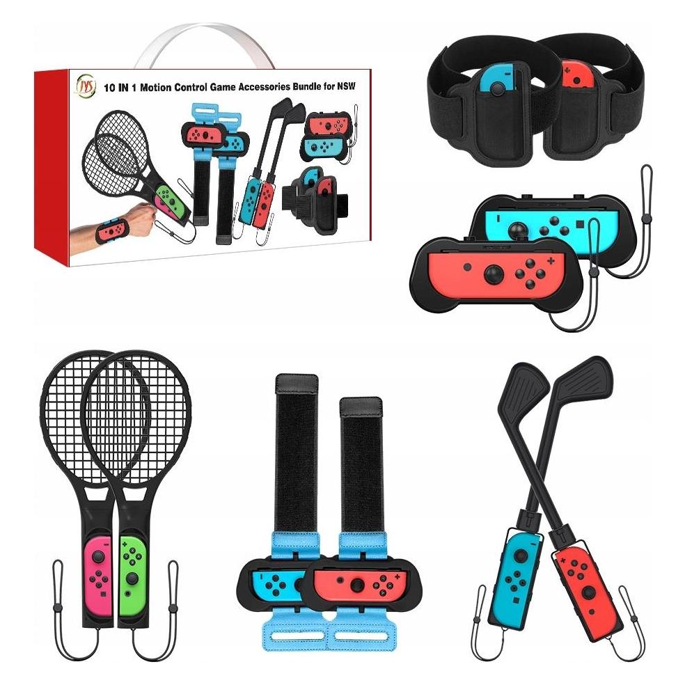 JYS zestaw uchwytów 10w1 do Nintendo Switch (Switch) (SB6683)