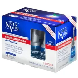 Naturvital Anti-Haarausfall Serum Intensive Behandlung Ampullen 7x12ml