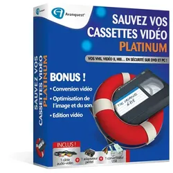 Sauvez vos Cassettes Vidéo Platinum, FR