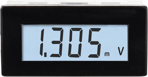 VOLTCRAFT DVM230W Digitales Einbaumessgerät 0-200mV (beliebig erweiterbar durch Vorschalten von Widerständen)