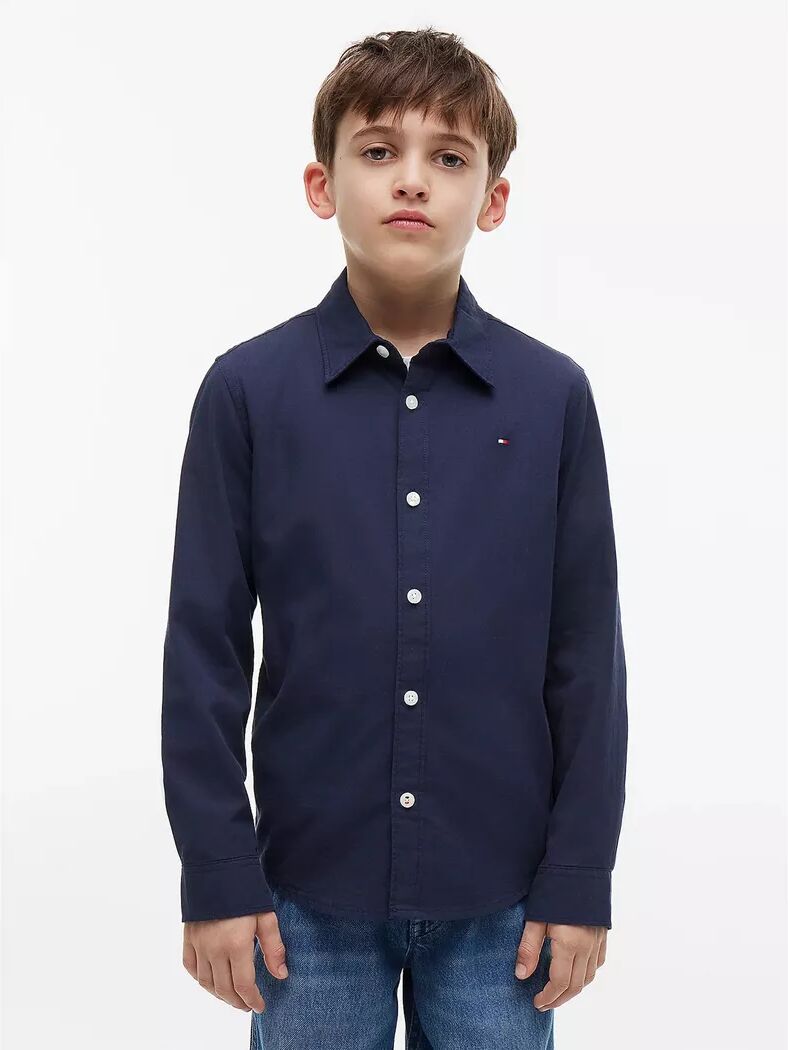 Tommy Hilfiger - Hemd, 10A, Marine