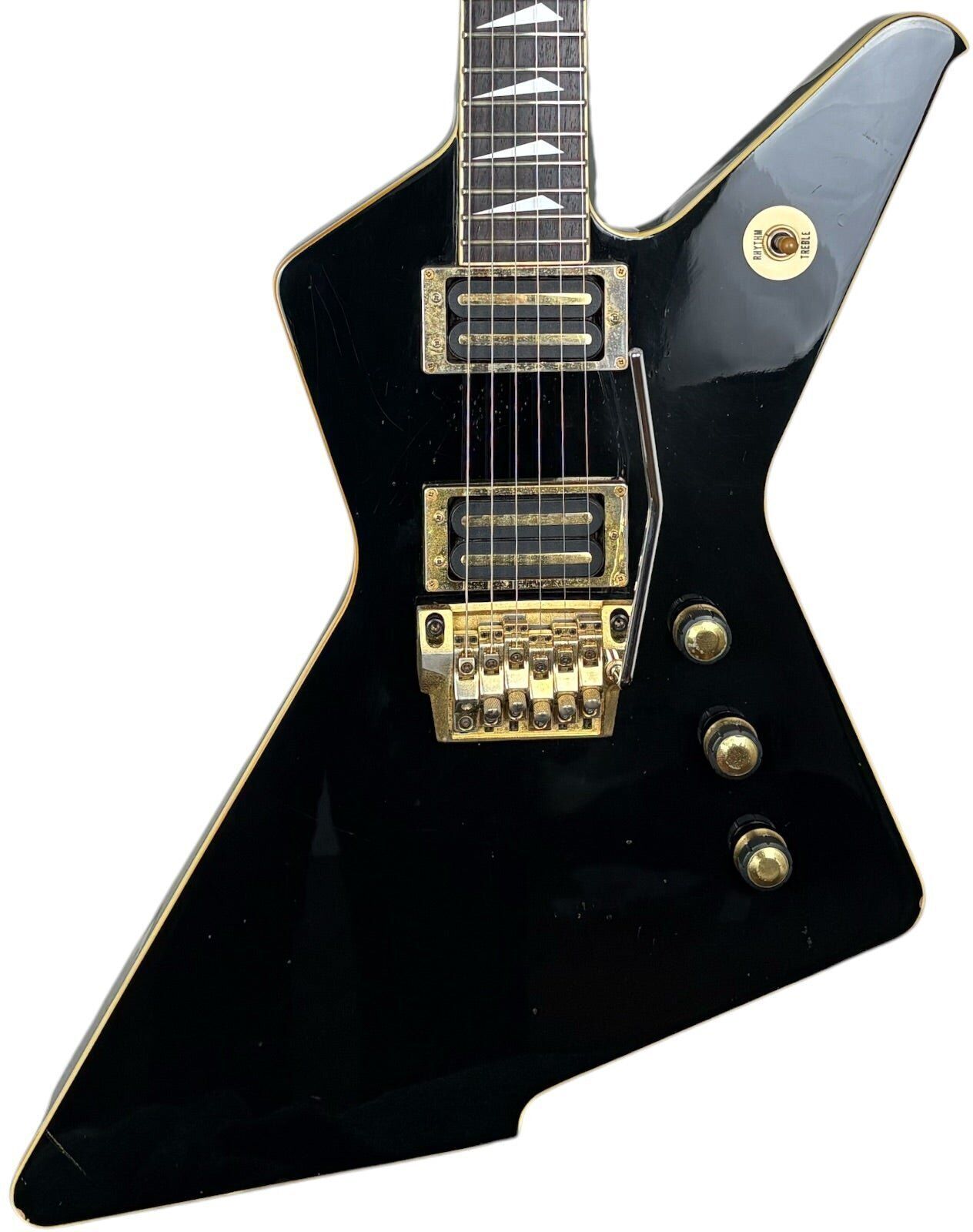 Ibanez DT-450 Destroyer II 1985   noir - Refurbished
