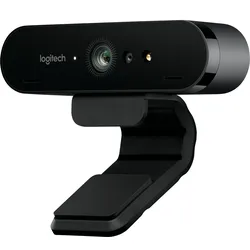 LOGITECH BRIO - Webcam, 4K Ultra HD, Logitech BRIO, 5x Zoom