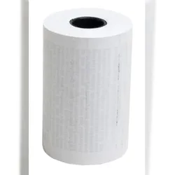 Exacompta 40339DE 50x Thermorolle 1-lagig Lastschrift 55g/m2 57x40mx12 - Weiß