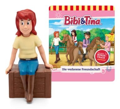 tonies 42 min 11001542 Bibi und Tina - Wildpferde - Teil 2 - Die verlorene Freundschaft Relaunch (Mehrfarbig)