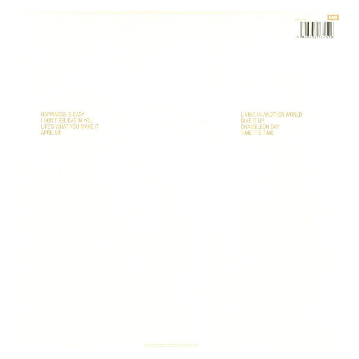 EMI The Colour Of Spring (lp&Dvd) (Talk Talk) (7338191)