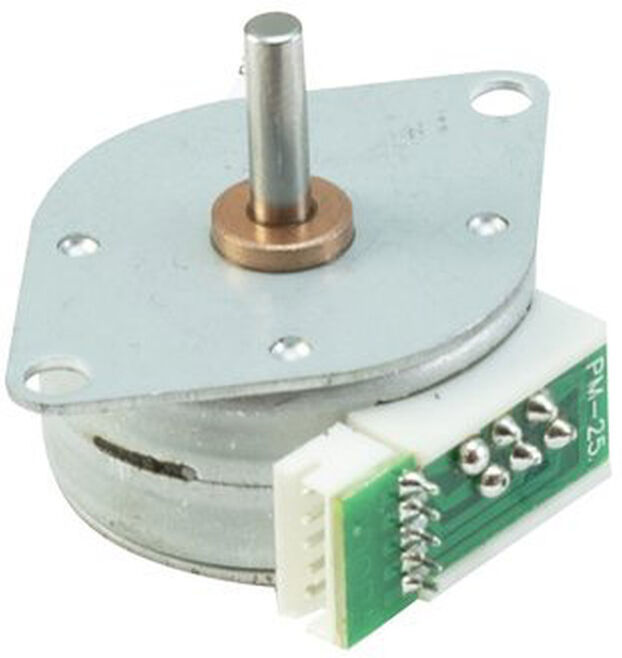 Ersatzteil Steppermotor Pm-25 Led Tsl-350 Scan Cob (Farbrad)