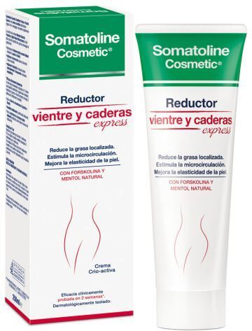 Somatoline Cosmetic Express Belly and Hip Gel 250 ml 250 ml