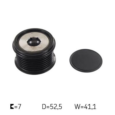 SKF Generatorfreilauf VKM 06110 für TOYOTA LEXUS