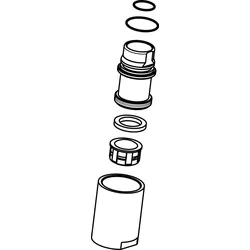 Ideal Standard Handbrause Ceraplan III, 1-Funktion, B961311AA