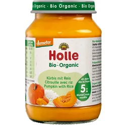 Holle Kürbis mit Reis 190 g