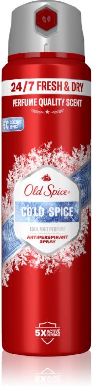 Old Spice Cold Spice spray anti-transpirant 150 ml