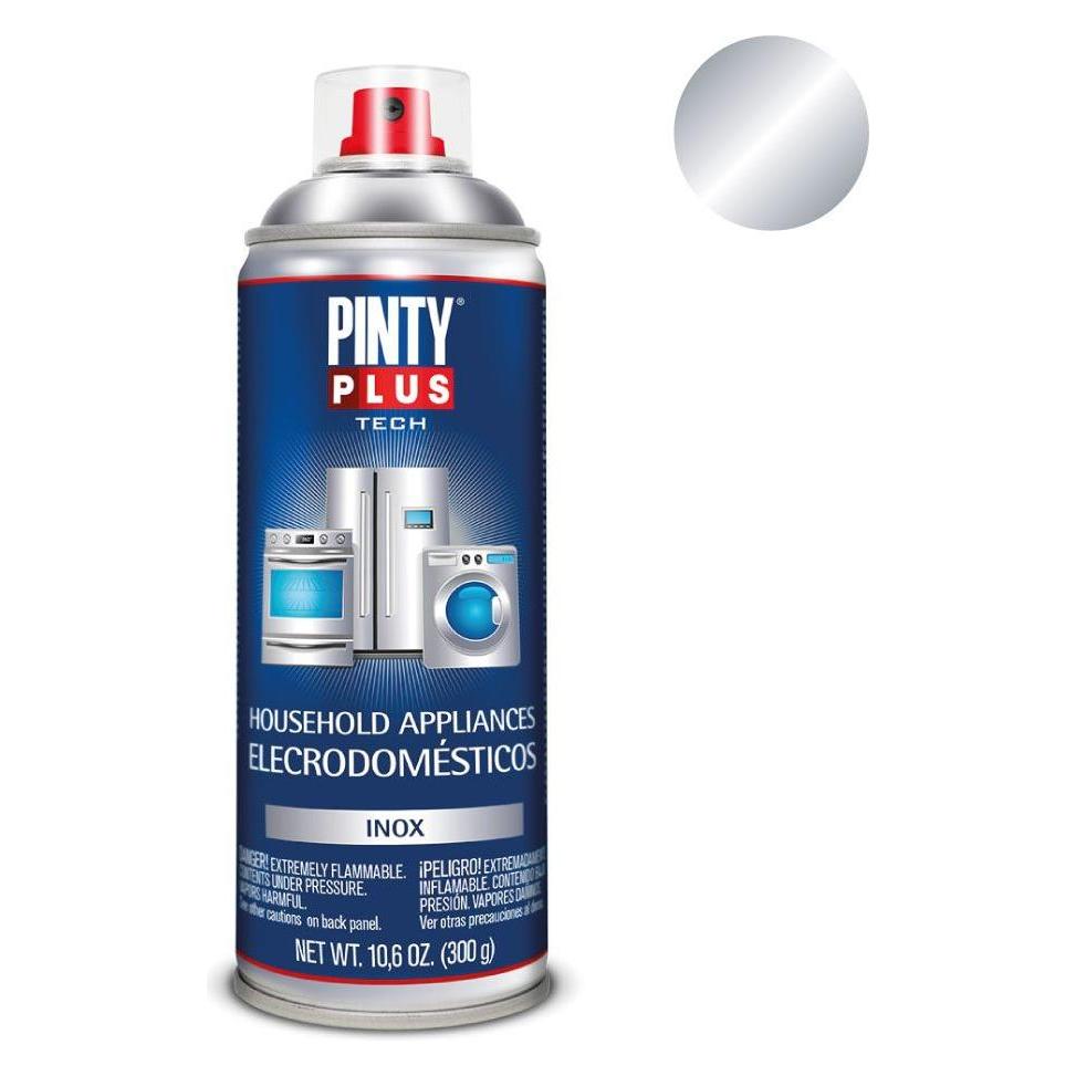 Pintyplus Sprühfarbe Tech E150 400 Ml Elektrische Geräte Silberfarben (400 ml) (45273942)