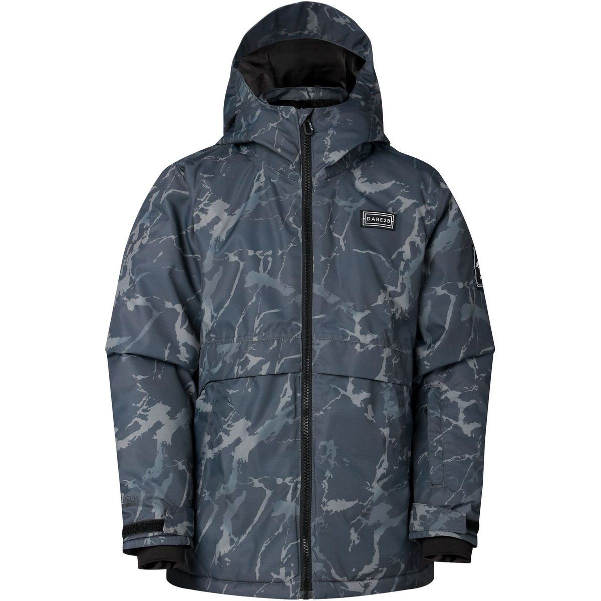 Dare2b Wing It Jacket drkcrckdprnt (ZH8) 9-10yrs DKP581-ZH8-9-10yrs