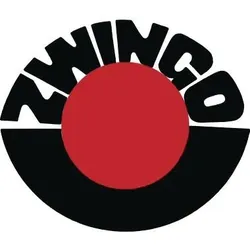 ZWINGO Tretabfalleimer Z2300305 20l Stahl rund weiß