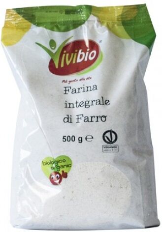 Biotobio Farina Di Farro Integrale Vivibio 500 G