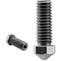 MicroSwiss 0.4mm E3D Volcano Micro Swiss M2 Stahl gehärtete Düse beschichtet, 3D Zubehör