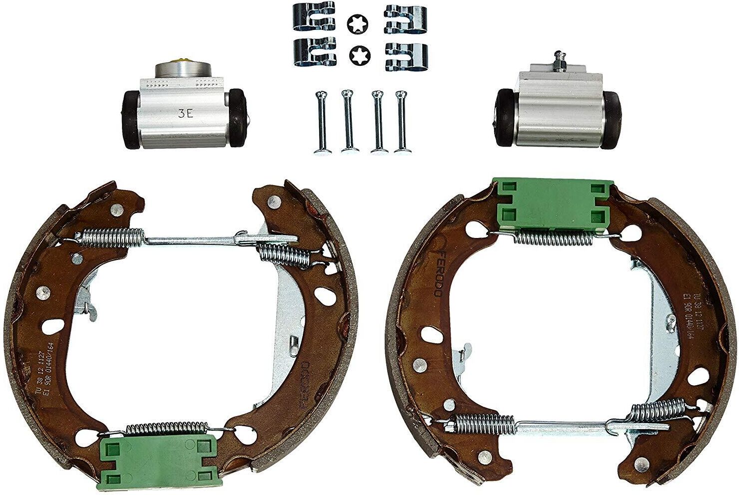 Ferodo Bremsbackensatz Fmk427 Für Ford