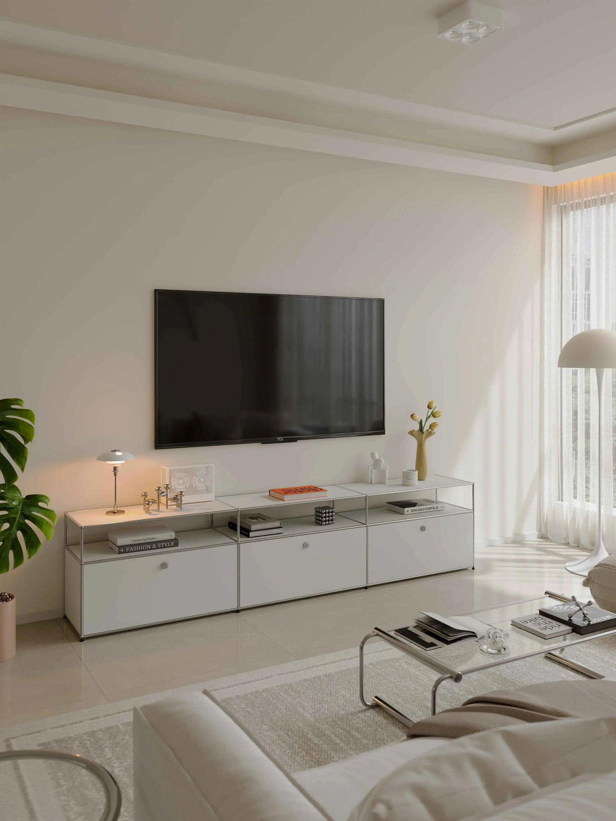 Selius Modern Media Meubel met Media Compartimenten