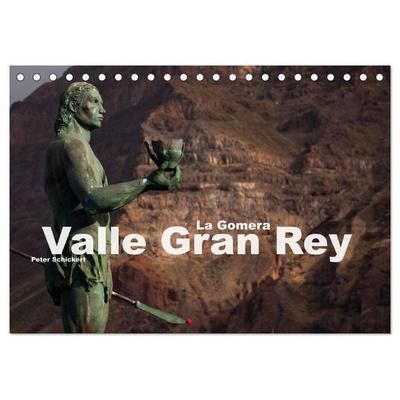 La Gomera - Valle Gran Rey (Tischkalender 2027 DIN A5 quer), CALVENDO Monatskalender