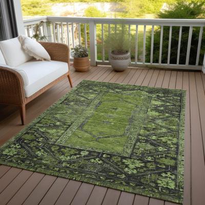 Addison Rugs Machine Washable Indoor/ Outdoor Boho Global Chantille Rug
