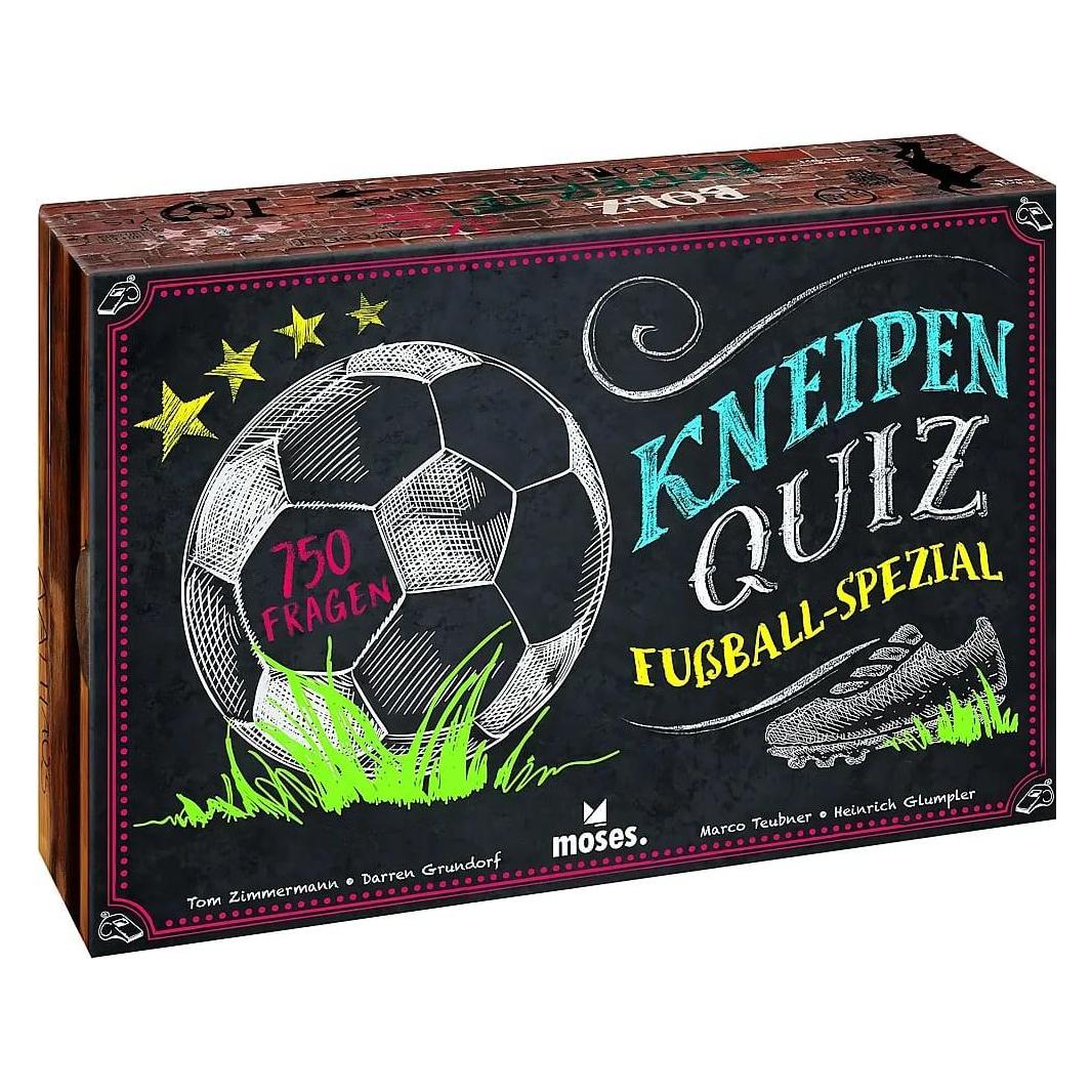 Moses Kneipenquiz Fussball spezial (Deutsch, 3 - 6 Spieler) (90345)