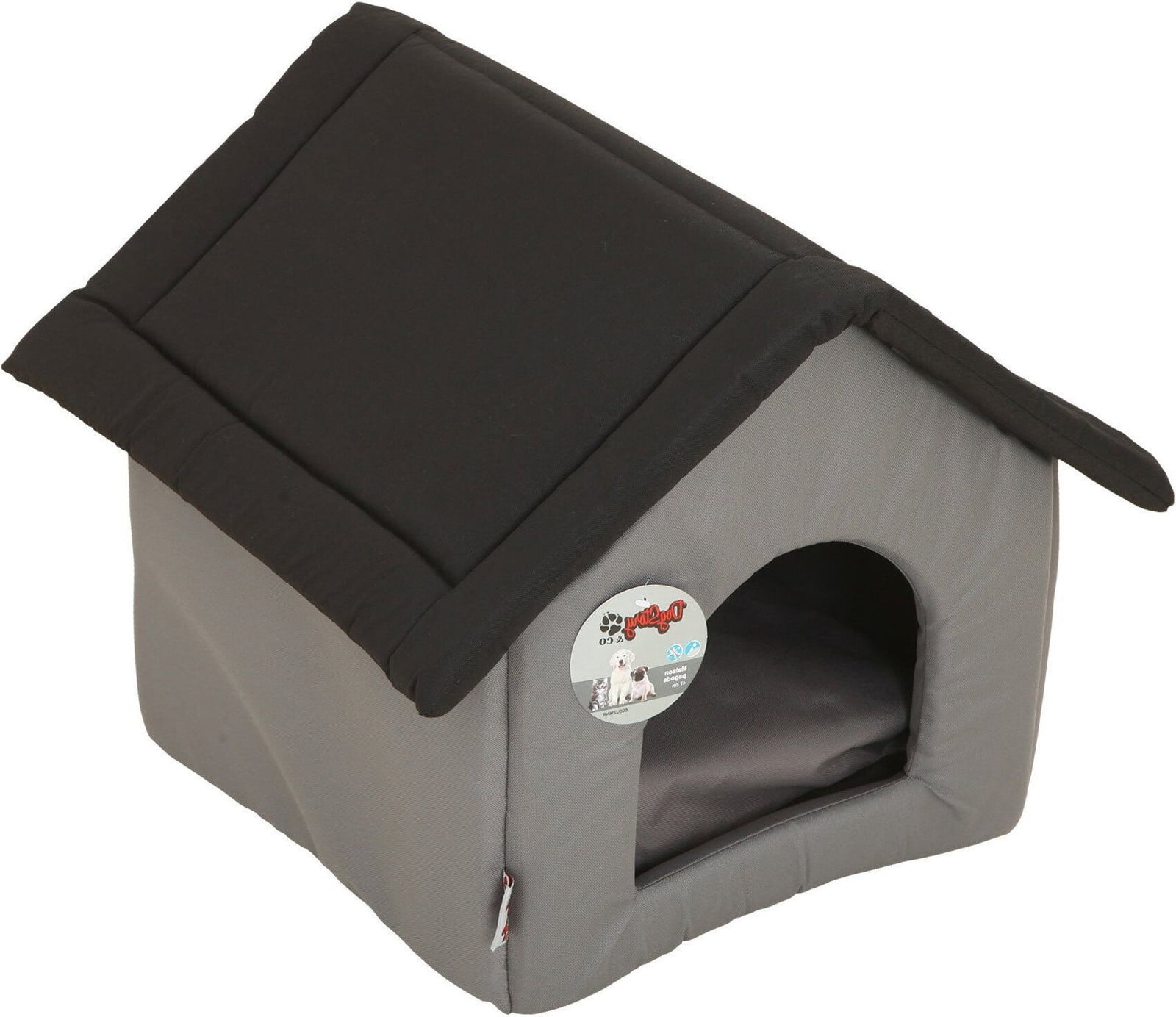 Dynamic24 Hondenhuis en kattenhol