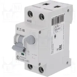 Eaton, Schutzschalter, Fehlerstromschutzschalter 2P 6A B 0,03A Typ AC xPole Home HNB-B6
