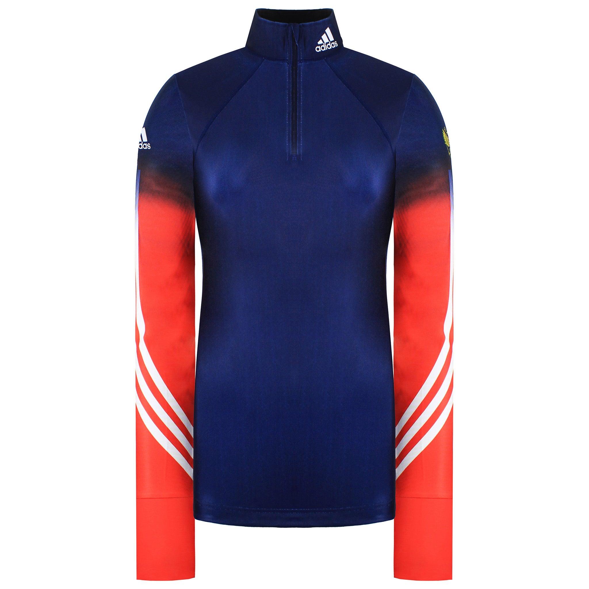Adidas XC Race Damen Radtrikot Navy