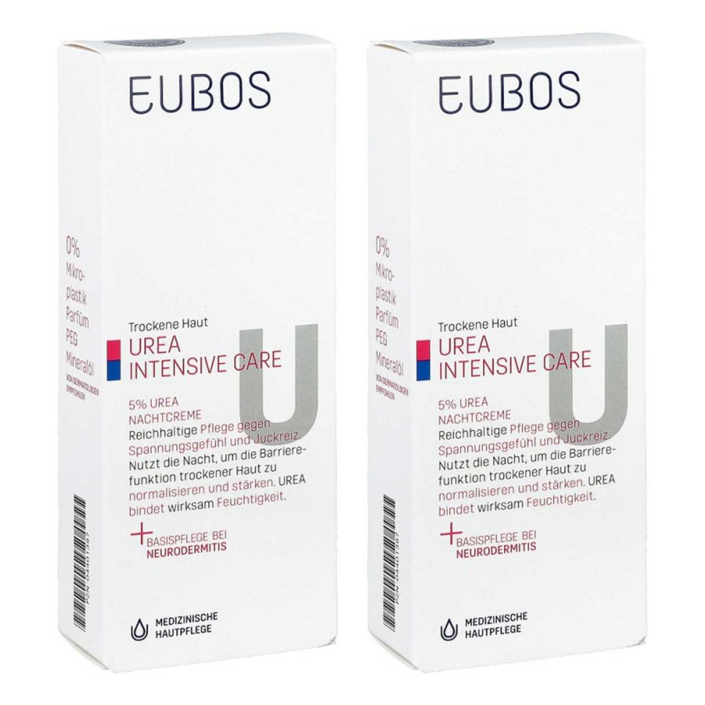 Dr. Hobein (Nachf.) GmbH Eubos Trockene Haut Urea 5% Nachtcreme 08103059