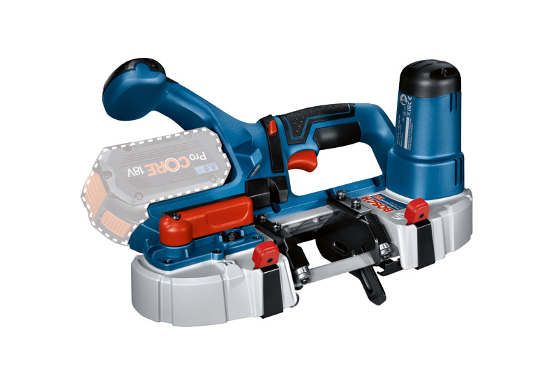 Bosch Akku-Bandsäge GCB 18V-63, Karton 06012A0400